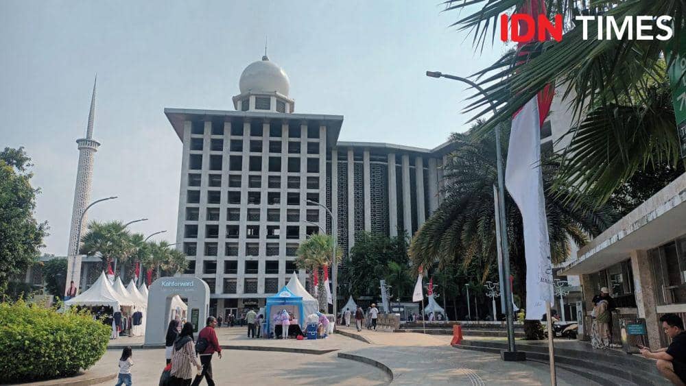 Masjid Istiqlal (dok. IDN Times/Sunariyah)