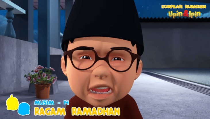cuplikan Upin Ipin episode Ragam Ramadhan (youtube.com/Les' Copaque Production)