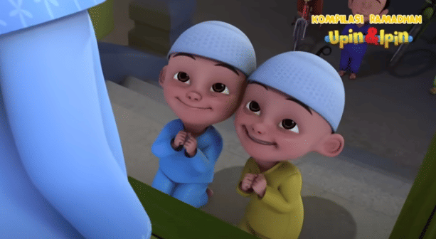 cuplikan Upin Ipin episode Al-Kisah Malam Puasa (youtube.com/Les' Copaque Production)