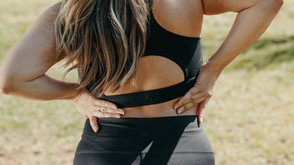 ilustrasi rasa pegal setelah workout (pexels.com/Kindel Media)