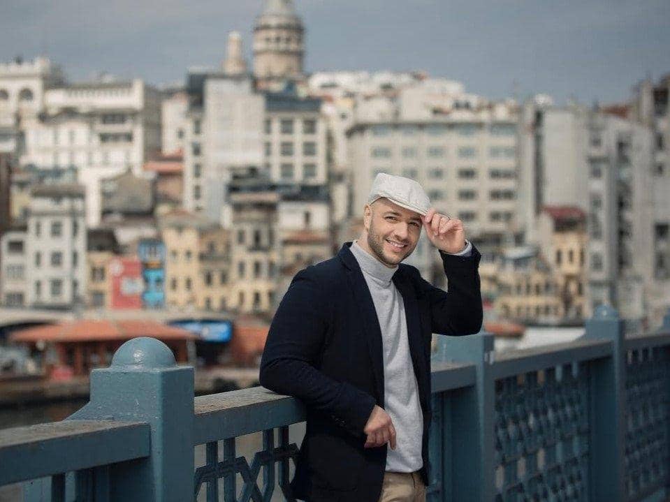 potret Maher Zain (instagram.com/maherzainofficial)