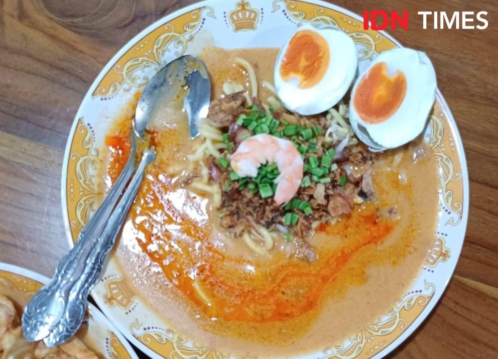 Resep mie celor khas Palembang, Opsi Takjil Buka Puasa (IDN Times/Feny Maulia Agustin)