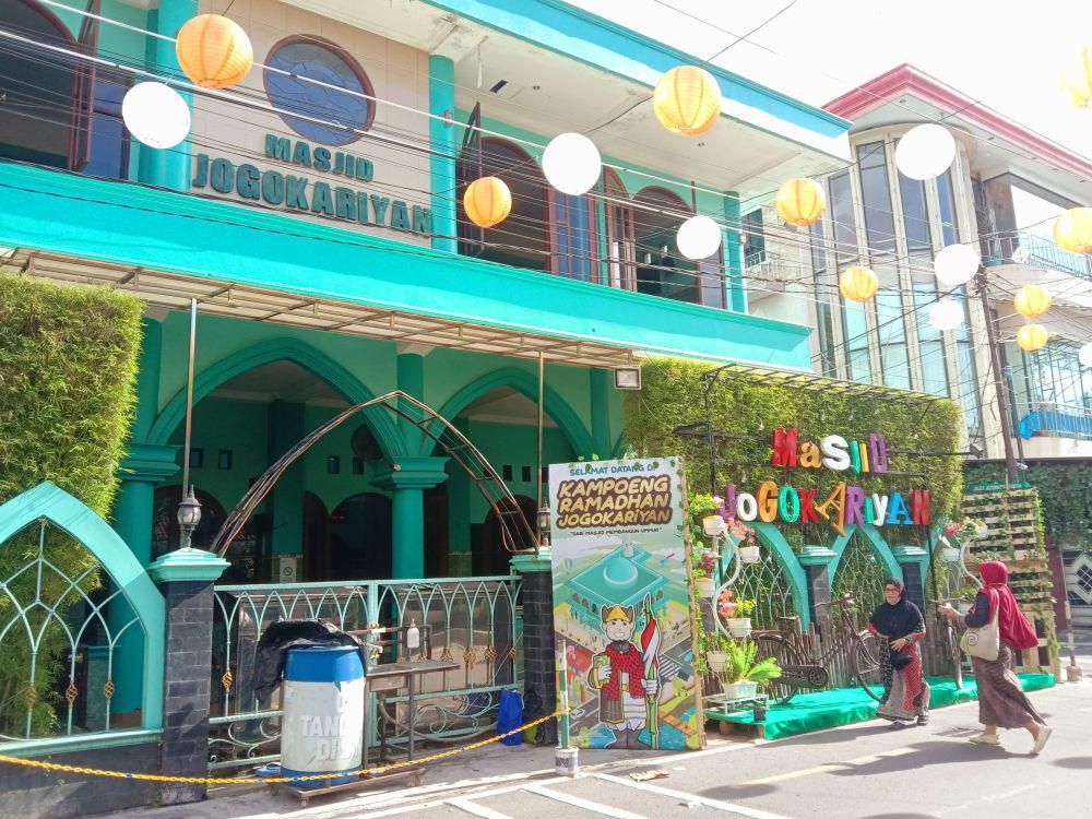 Kanal YouTube Dihapus, Masjid Jogokariyan Bantah Terafiliasi Kelompok Ekstremis