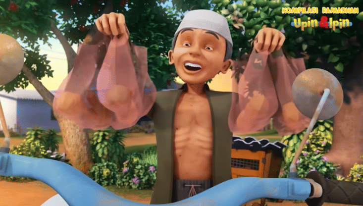 cuplikan episode Upin Ipin spesial bulan Ramadan (youtube.com/Les' Copaque Production)
