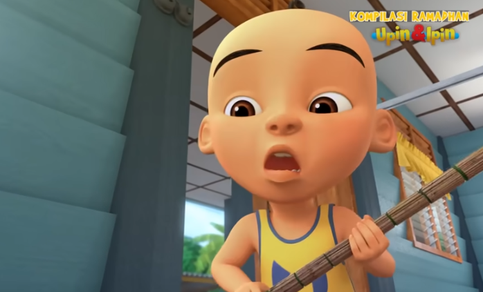cuplikan episode Upin Ipin spesial bulan Ramadan  (youtube.com/Les' Copaque Production)