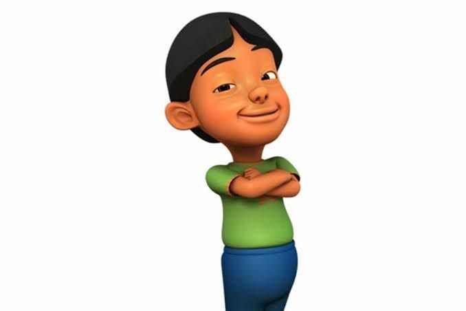 Cuplikan Mail di Upin & Ipin (dok. Les' Copaque Production/ Upin Ipin)