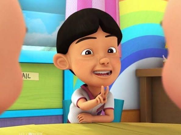 Cuplikan Mail di Upin & Ipin (dok. Les' Copaque Production/ Upin Ipin)