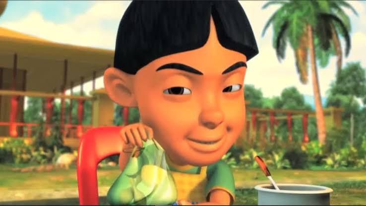 Cuplikan Mail di Upin & Ipin (dok. Les' Copaque Production/ Upin Ipin)