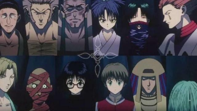 Daftar Anggota Grup Genei Ryodan Hunter X Hunter, Lengkap!