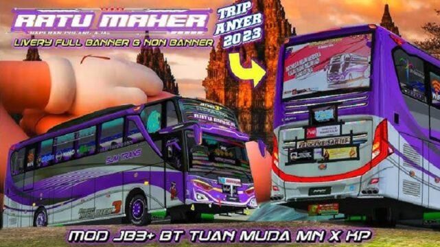 30+ Link Download Livery BUSSID Ratu Maher HD Terbaik Paling Jernih 2025