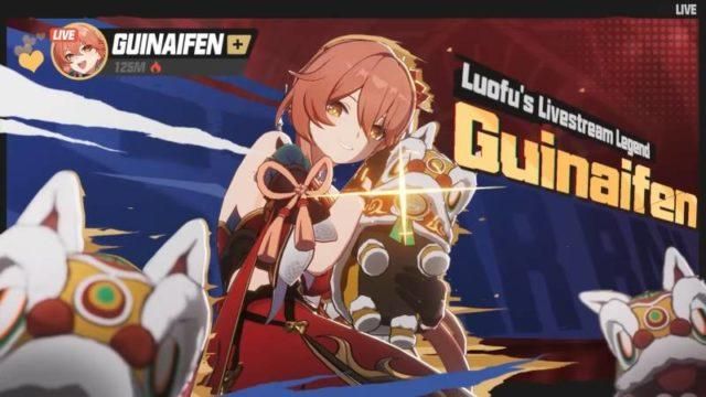 Build Guinaifen Honkai: Star Rail: Relic, Light Cone, & Trace Terbaik