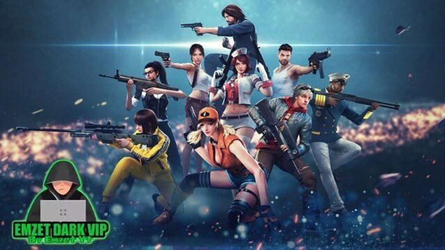 Download Emzet Dark APK FF, Akses Ke Akun Sultan Free Fire