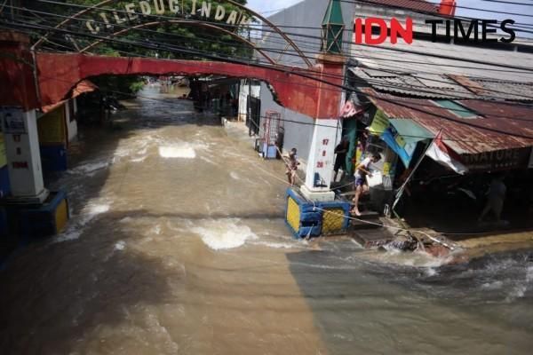 Pemerintah Pusat Akan Turun Atasi Banjir Kota Tangerang