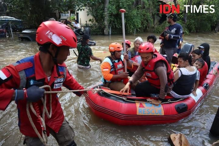 Dinkes Kota Tangerang Waspada Warga Kena Penyakit Pascabanjir