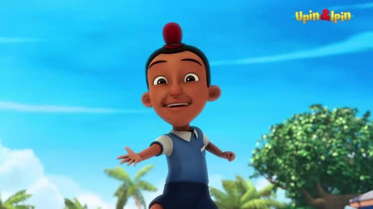 Cuplikan karakter jarjit Upin & Ipin (dok. Les' Copaque Production/ Upin Ipin)