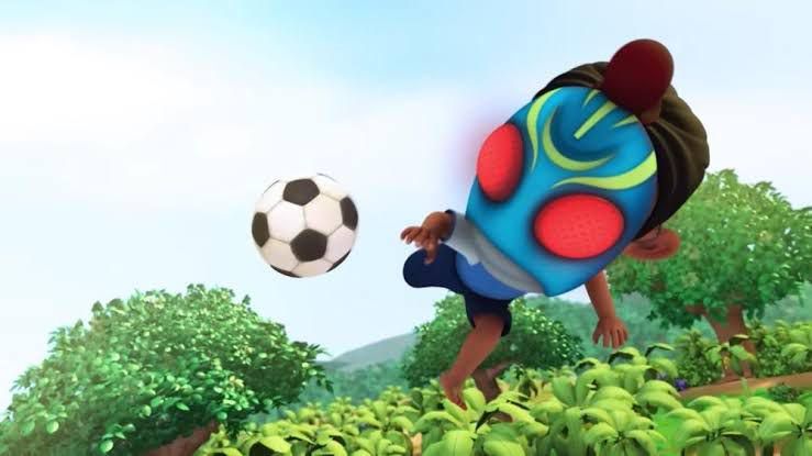 Cuplikan karakter jarjit Upin & Ipin (dok. Les' Copaque Production/ Upin Ipin)