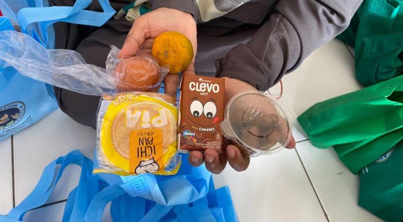 Menu MBG saat Ramadan di Sukabumi (IDN Times/Fatimah)