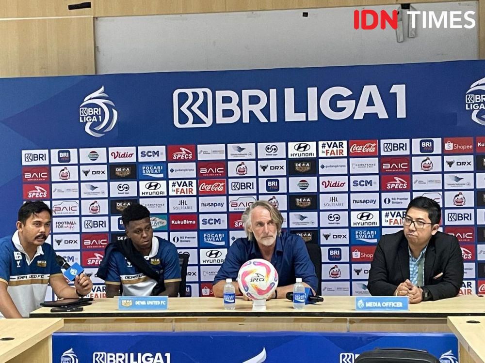 Riekerink Bantu Rafael Struick Merapat ke Dewa United