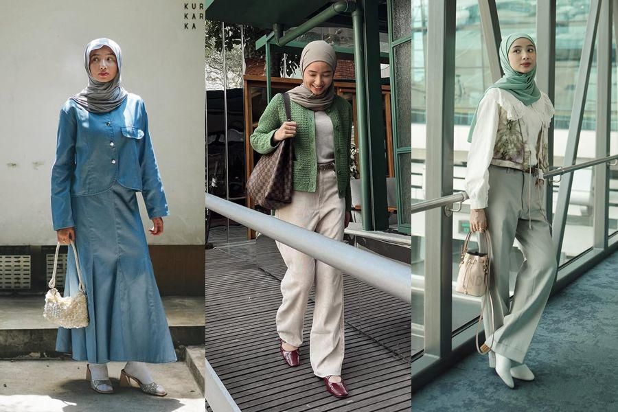 12 Ide Campus Look ala Ansellma Putri, Modis Setiap Hari!