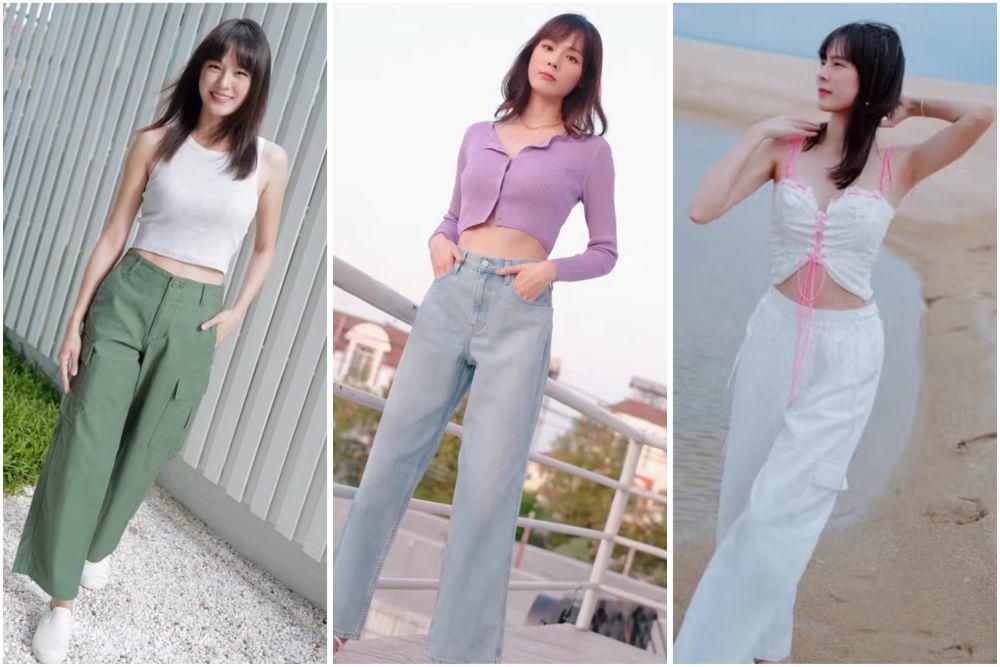 8 Ide OOTD Kasual Feminin ala Pattie Ungsumalynn, Visualnya Soft!