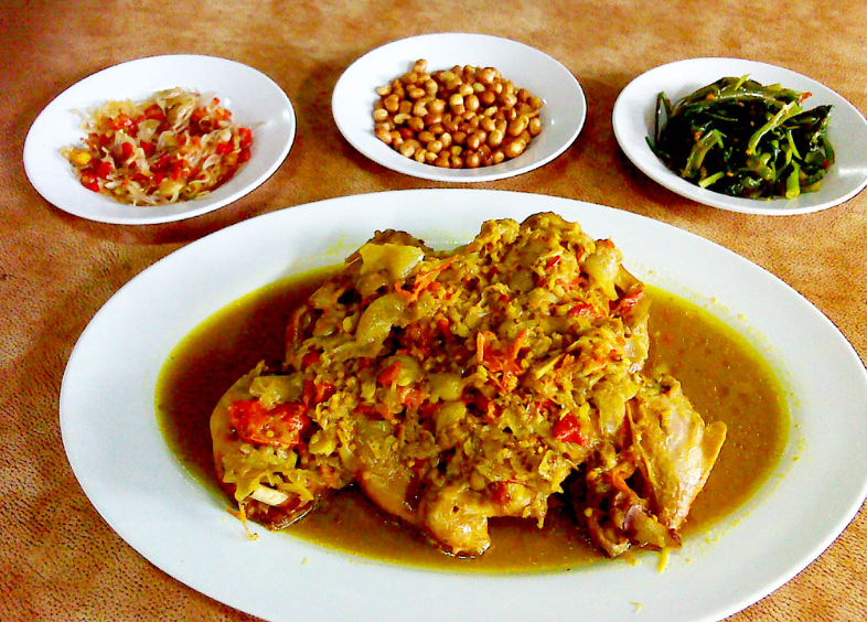 ilustrasi ayam betutu (flickr.com/Ngurah Adnyana)