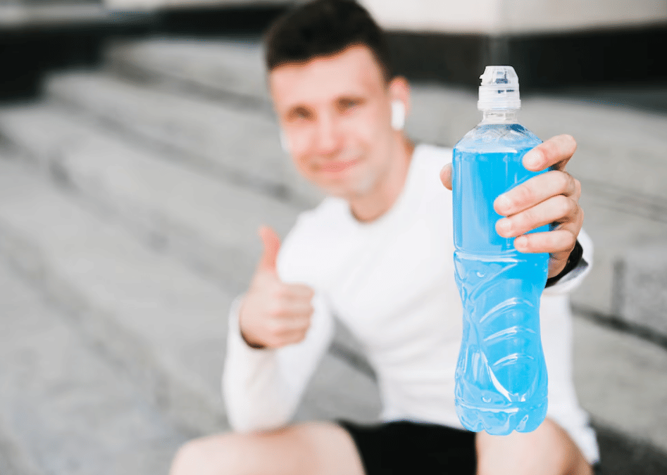 ilustrasi minuman elektrolit (freepik.com/freepik)