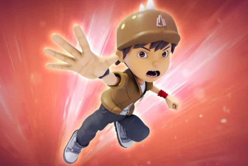 BoBoiBoy tanah (dok. Monsta Studio)