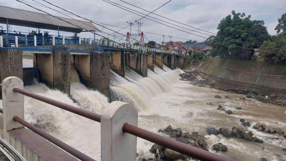 Jakarta Banjir Lagi, 62 RT Terendam Air hingga 1,2 Meter