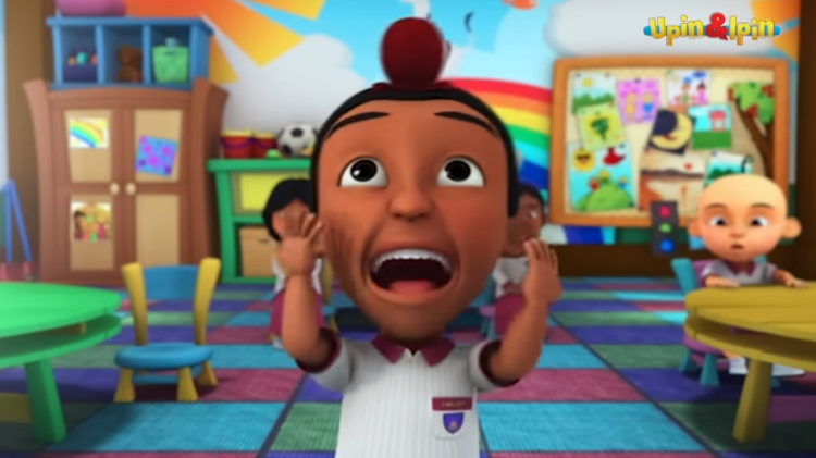 cuplikan episode Upin Ipin Boria Suka Suka (youtube.com/Les' Copaque Production)