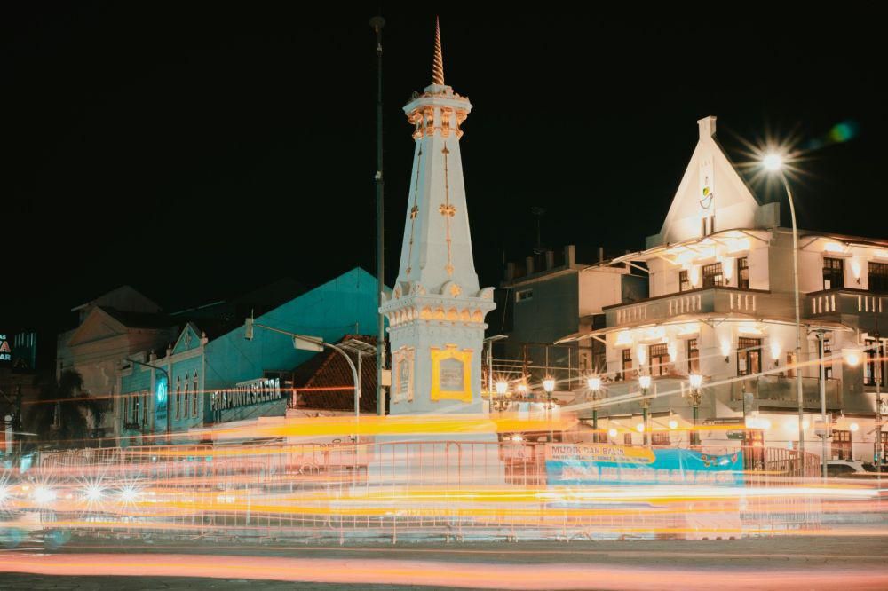 Potret Tugu Yogyakarta