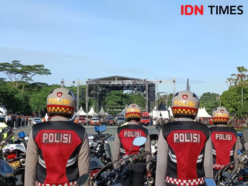 2.062 Personel Polrestabes Surabaya Disiagakan Saat Malam 1 Suro
