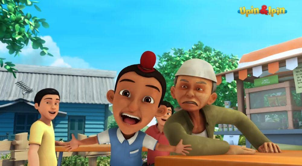 Jarjit dan Tok Dalang (youtube.com/Les' Copaque Production)