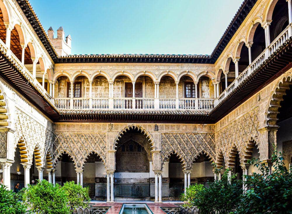 Royal Alcázar of Seville (pexels.com/AXP Photography)