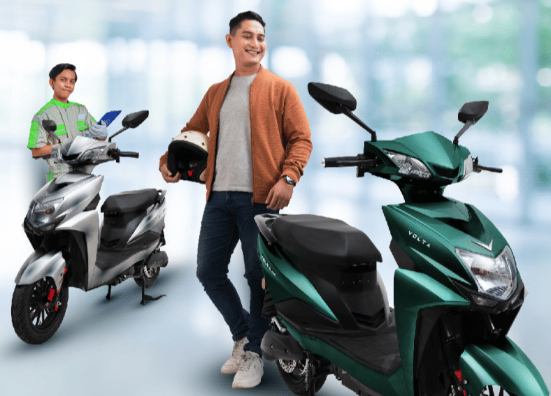 Volta Rp10 Volta Luncurkan Motor Listrik Sewa Baterai, Mulai Rp10 Juta! | IDN Times
