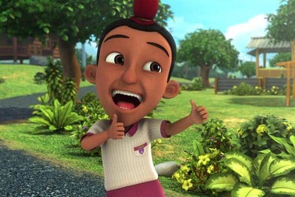Jarjit (dok. Les Copaque' Production/Upin Ipin)