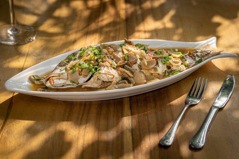 ilustrasi ikan kukus (pexels.com/ Shardar Tarikul Islam)