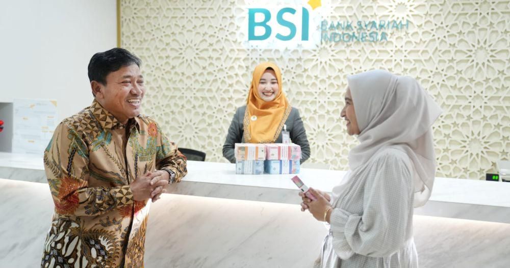 BSI Gandeng Telkom Akses Buka Permodalan Untuk 900 Mitra 
