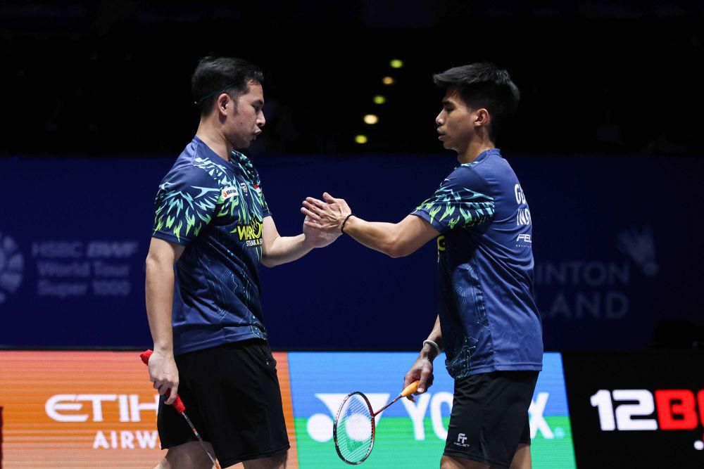 Drawing Ganda Putra Indonesia di Japan Open 2025, Langsung Derby