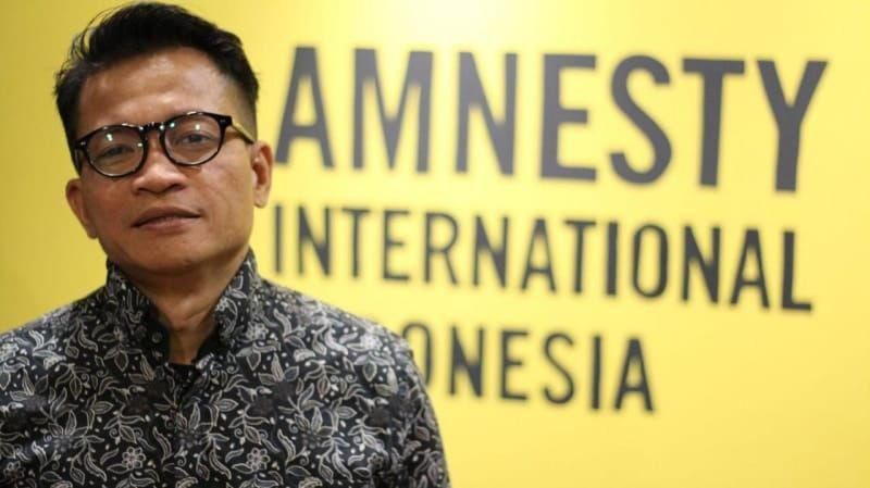Amnesty Desak Polri Usut Tuntas Serangan Doxing ke Direktur DEEP