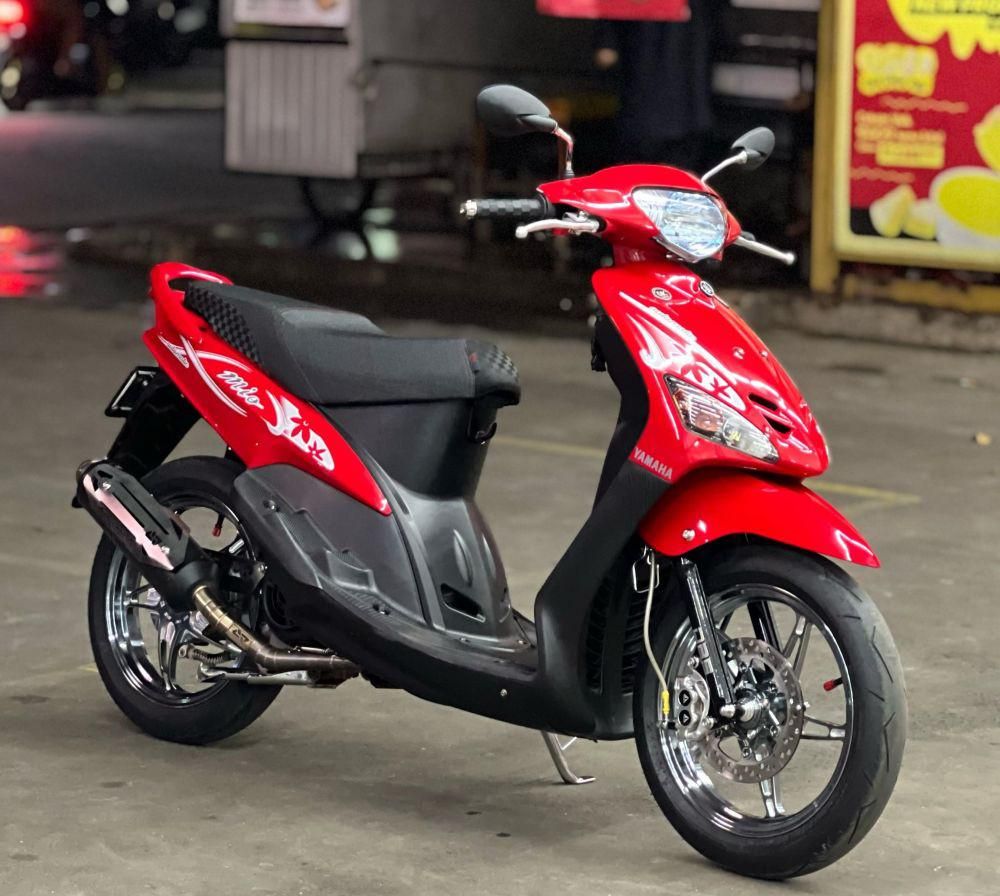 potret velg K-Speed di motor Mio Sporty (instagram.com/rizkyyoga.s)