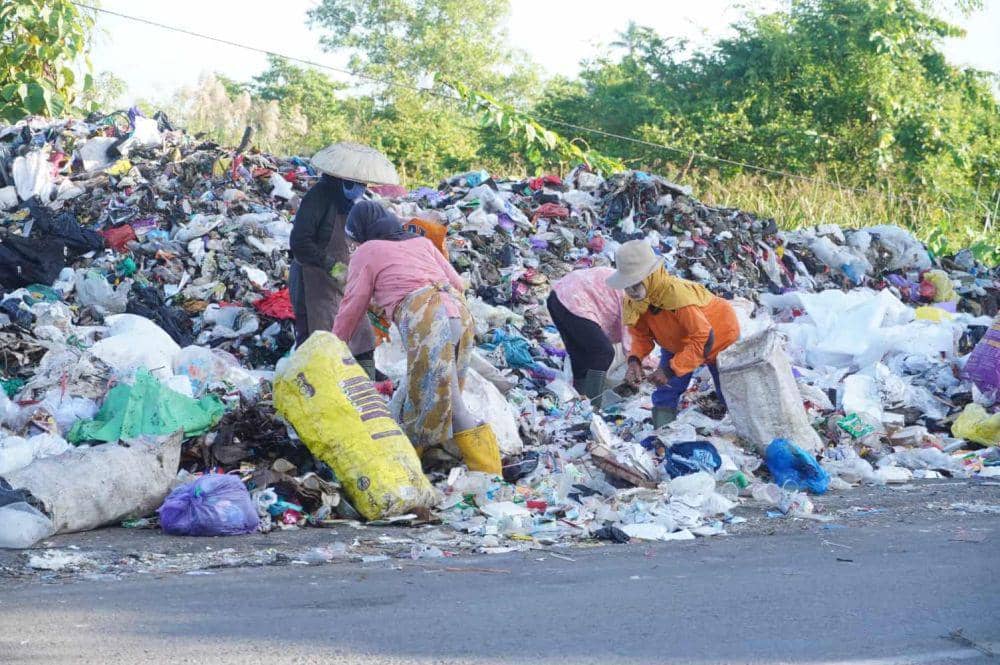 Kondisi Darurat Sampah di Banjarmasin.