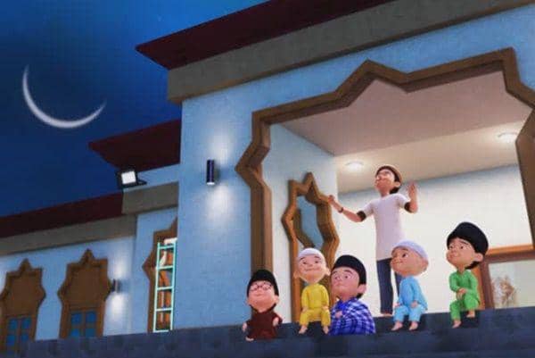 Upin Ipin (dok. Les' Copaque Production/Upin Ipin)