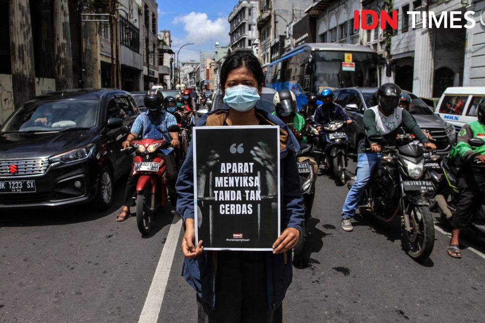 Tren Penyiksaan di Sumut Naik, Polisi dan TNI Kini Sama-sama Dominan