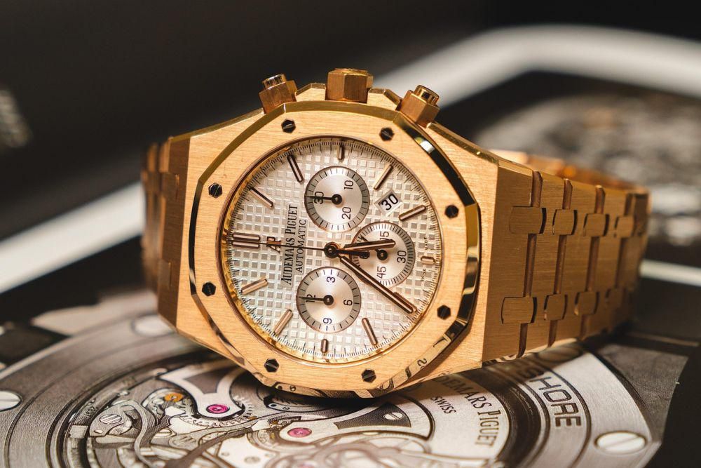 Harga Jam Audemars Piguet Turun di Bawah Retail, Pertama Sejak 2022