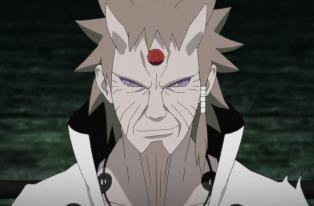 Hagoromo Otsutsuki (dok. Studio Pierrot/Naruto Shippuden)