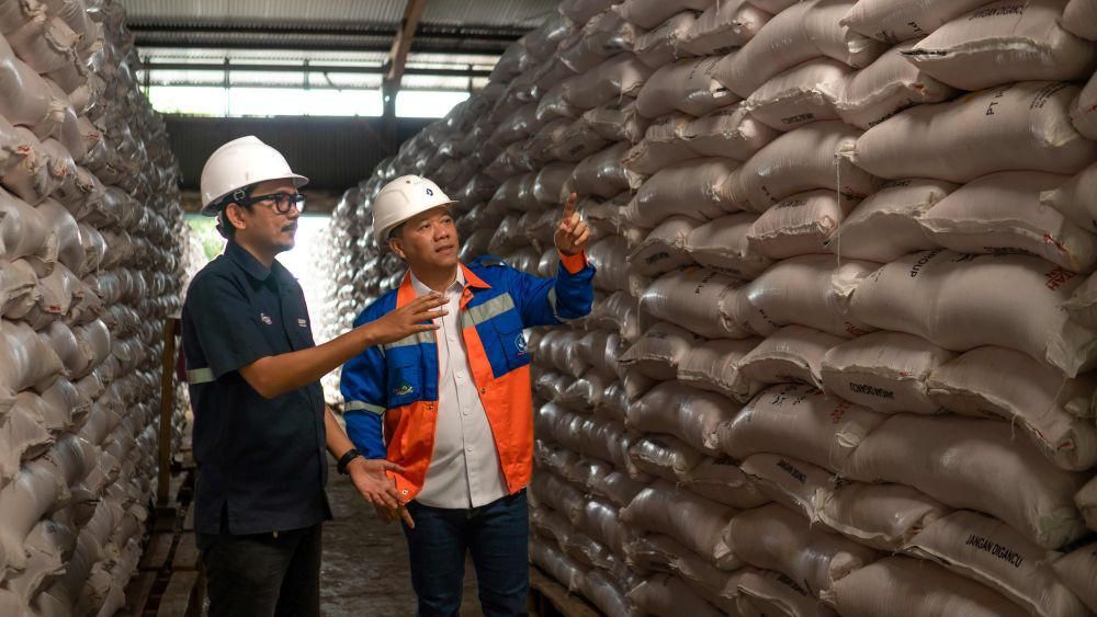 Produksi Pupuk Kaltim Tembus 3,5 Juta Ton di Semester I 2025