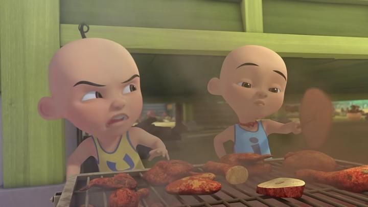Makanan di dunia Upin dan Ipin (youtube.com/Les' Copaque Production)