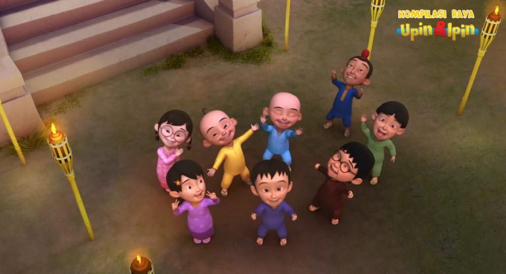 foto Lebaran Kampung Durian Runtuh (youtube.com/Les' Copaque Production)