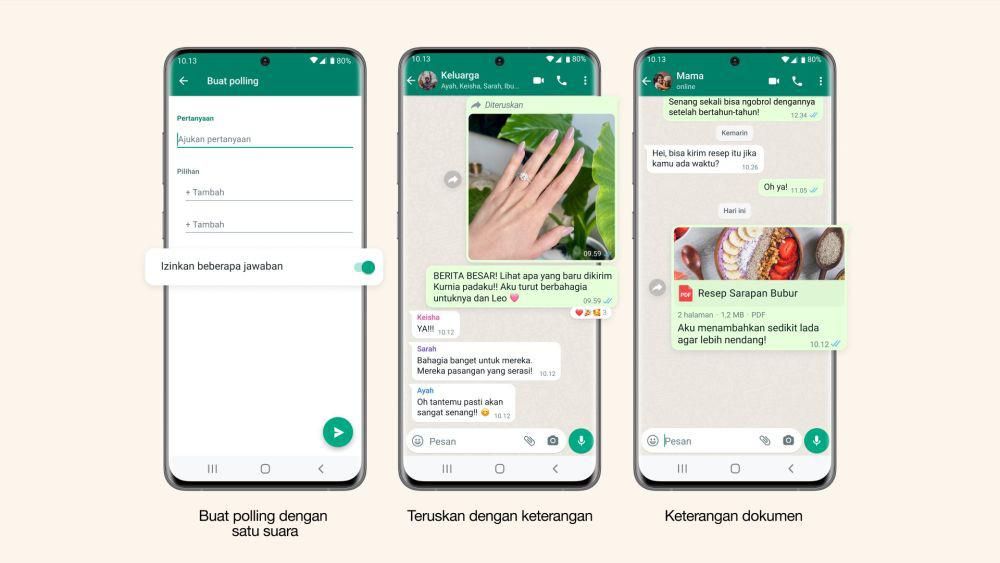 4 Cara Buat Polling di Grup WA, Bantu Menentukan Pilihan