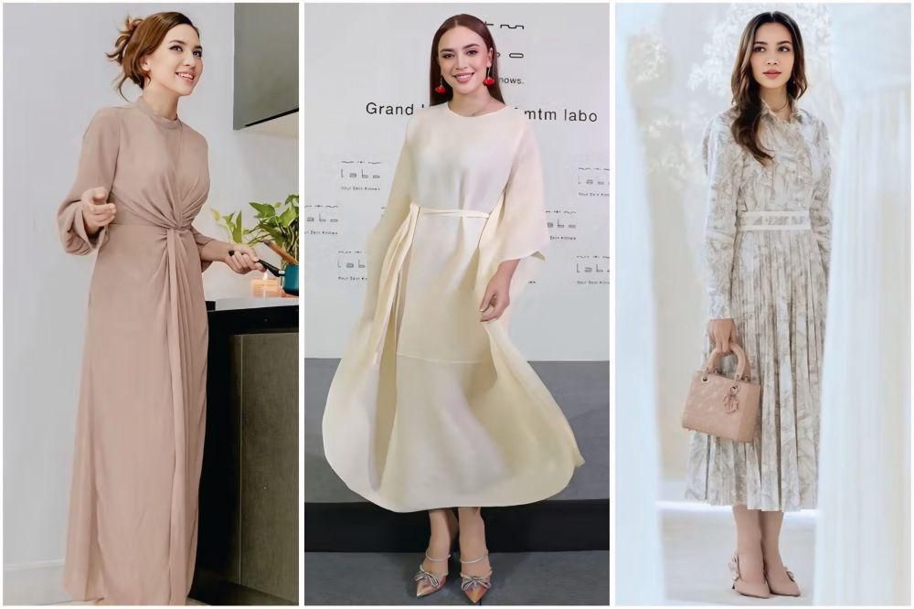 7 Ide Outfit Simpel Elegan ala Diana Danielle, Tampil Anggun Berkelas!
